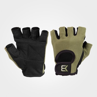 BB Basic Gym Gloves - Khaki Green